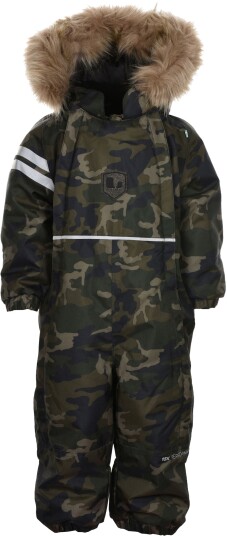 Lindberg Camo Vinterdress Baby Green 56