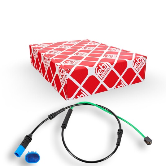 Slitasjevarsler bremseklosser FEBI BILSTEIN 173568 Slitasjevarsler bremseklosser FEBI BILSTEIN 173568