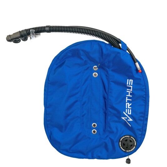 Nerthus Vinge m/ Titanium bakplate, Singeltank BLÅ Nerthus Vinge m/ Titanium bakplate, Singeltank BLÅ