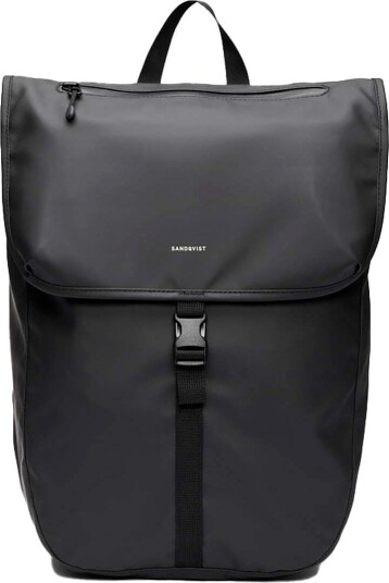 Sandqvist Ryggsekk Stream Lid 14" Black