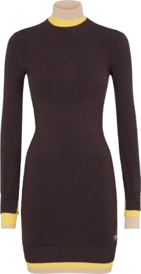 Fendi Dame Kjoler Lilla S, Fendi Dame Kjoler Lilla S,