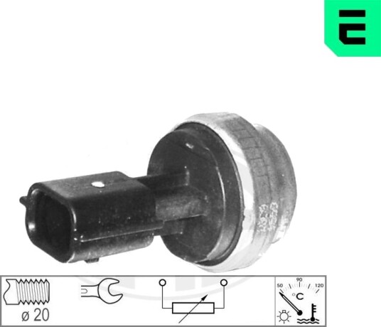 Sensor, motortemperatur ERA 330558