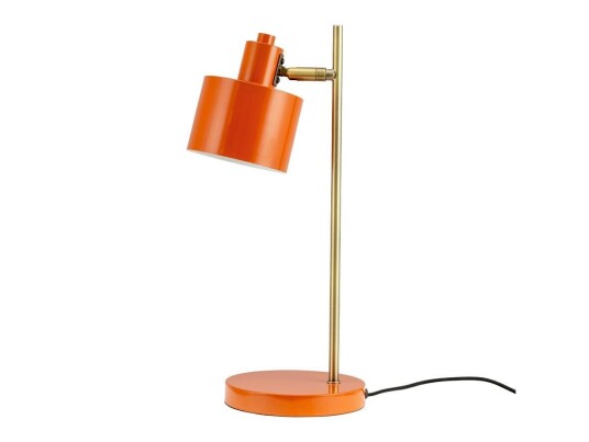 DybergLarsen Ocean Bordlampe Orange/Brass DybergLarsen Ocean Bordlampe Orange/Brass