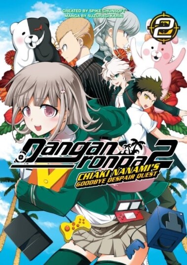 Danganronpa 2: Chiaki Nanami's Goodbye Despair Quest Vol. 2 Danganronpa 2: Chiaki Nanami's Goodbye Despair Quest Vol. 2