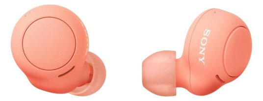 Sony WF-C500 Peach