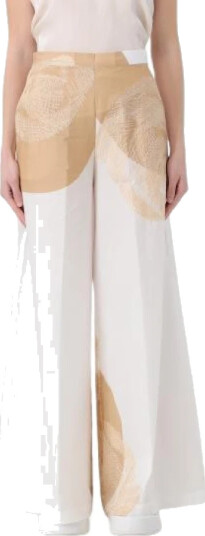 Liviana Conti Dame Bukser Flerfarget S,