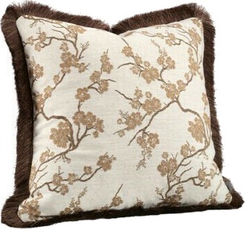 Artwood Sakura putetrekk frynser brandy Artwood Sakura putetrekk frynser brandy
