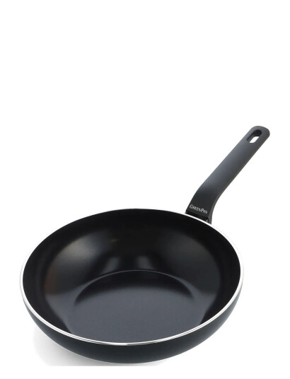 Greenpan Wok 28Cm/3.69L - Black - Ø 28 CM Greenpan Wok 28Cm/3.69L - Black - Ø 28 CM