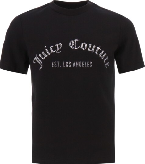 Juicy Couture T skjorte   Noah   Svart   Juicy Couture   XS   Xtra Small   T skjorte