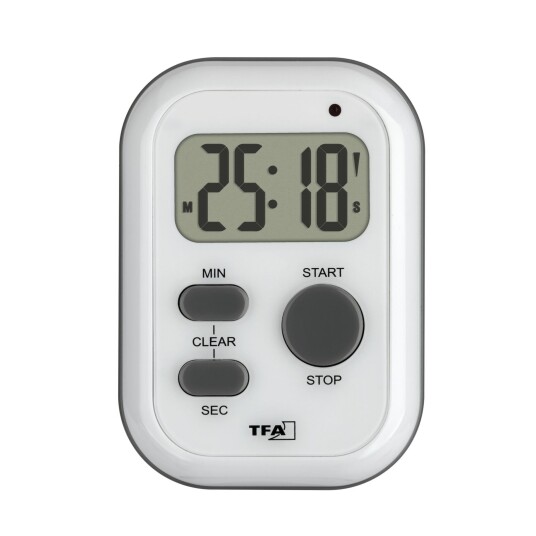 Tfa 38.2053.02 Digital Timer Og Stoppeklokke Tfa 38.2053.02 Digital Timer Og Stoppeklokke