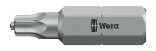 867/1 Za Torx® Torx Bit Med Pin867/1 Za Tx 25 X 25 Mm