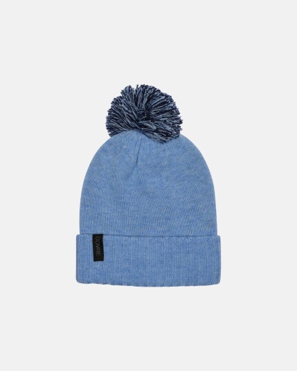 Dovre Women Lue 100% merino ull blå