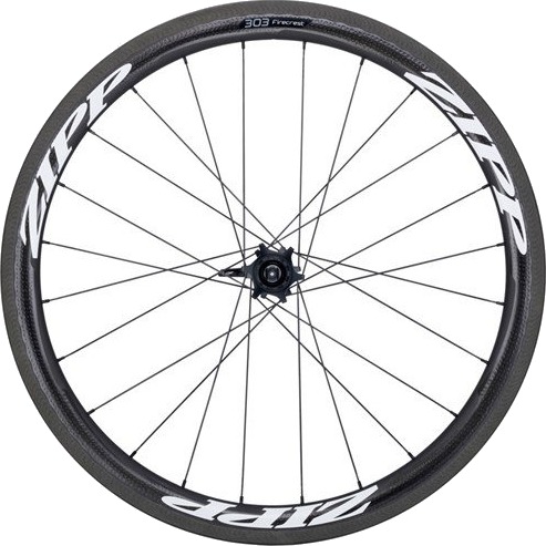 Zipp 303 Aerobalance Firecrest Clincher Bakhjul Svart/hvit