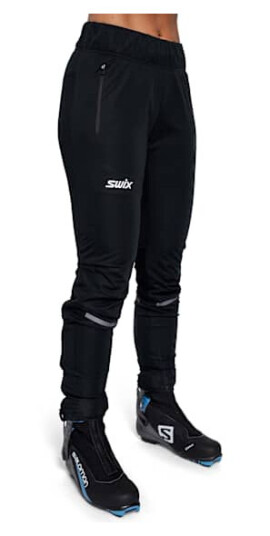 Swix Nordic Pants Dame Black XS