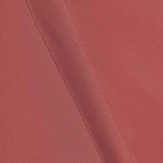 vidaXL Sammenleggbar sidemarkise for balkong terrakotta 160x240 cm