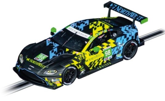 Carrera Digital 132 20032022 Aston-Martin Vantage Gt3 No.98 20032022