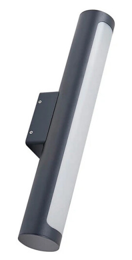 Lucande - Tuberia LED Utendørs Vegglampe Antracit Lucande - Tuberia LED Utendørs Vegglampe Antracit