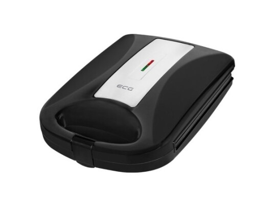 Ecg Brødrister Sandwichpanne Xxl S 4232 Family Black