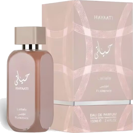 Lattafa Hayaati Florence 100ml Eau De Parfum for Dame - Blomsteraktig Duft