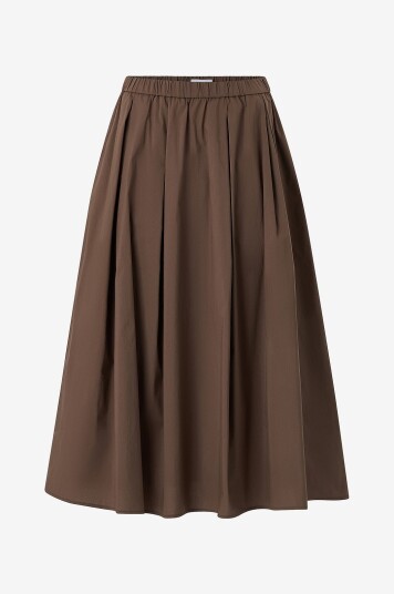 Stylein   Skjørt Jorina Skirt   Brun