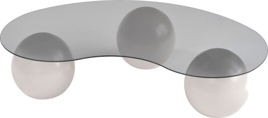 Coffee Table Nordure Gråtonad -