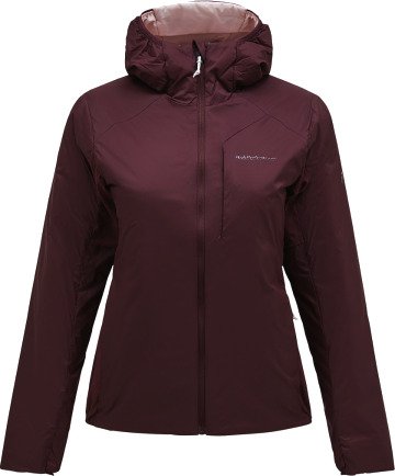 Peak Performance W Freelight Reversible Hood Porto/frosted Blossom/ M