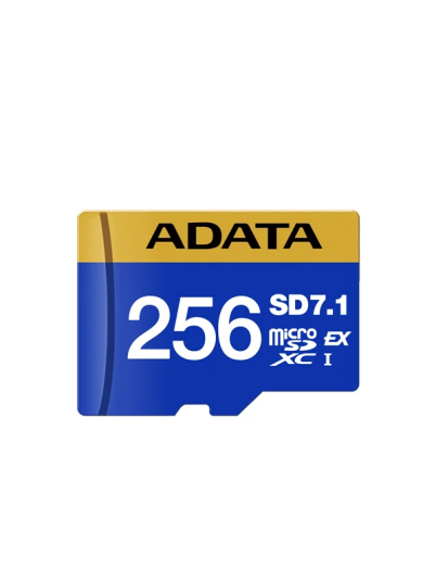 Adata Premier Extreme - Flashminnekort - 256 Gb - Video Class V30 / Uhs-I U3 / Class10 - Microsdxc Uhs-I