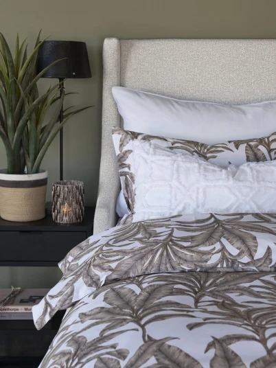 Halvor Bakke Babylonstoren sengesett 260x240/2*50x70 Beige / Pure cashmere Halvor Bakke Babylonstoren sengesett 260x240/2*50x70 Beige / Pure cashmere