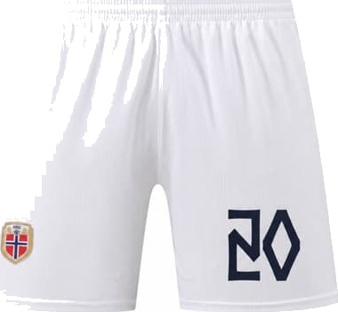2026 Norge Landslag Fotballshorts 26-27 Nusa XL