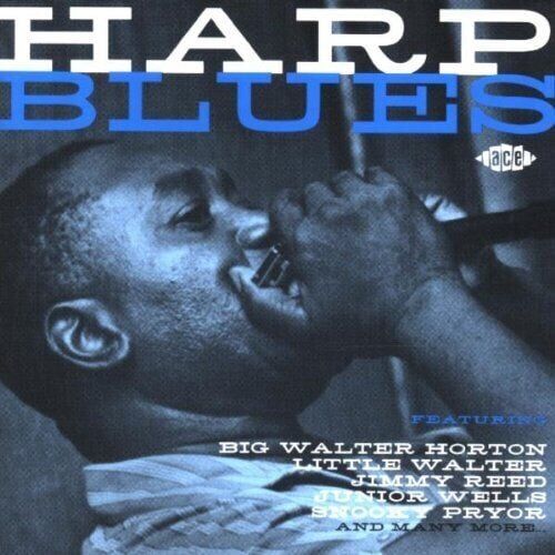 MediaTronixs Various Artists : Harp Blues CD Pre-Owned