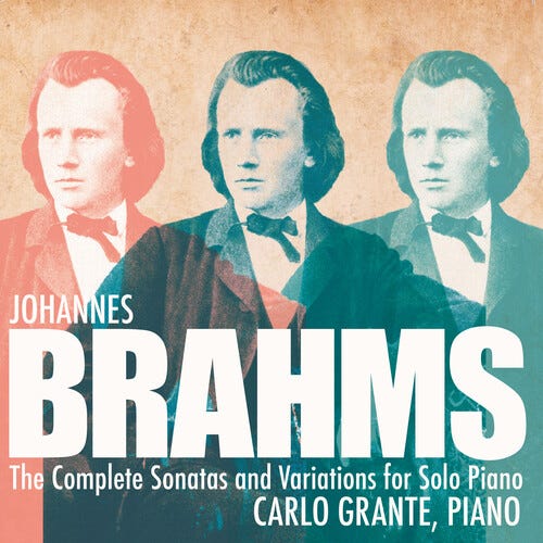 Johannes Brahms/The Complete Sonatas And Variations For Solo  CD