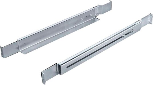 Rittal 7063750 Skinnesett til rackhylle 1U 390-550mm 2 deler