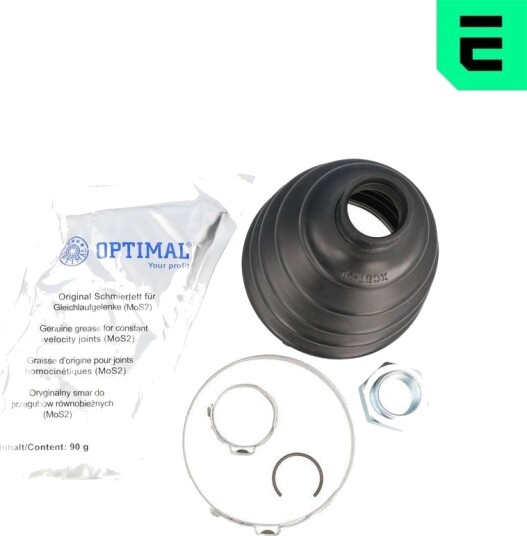 Mansjettsett drivaksel OPTIMAL CVB 10705TPE