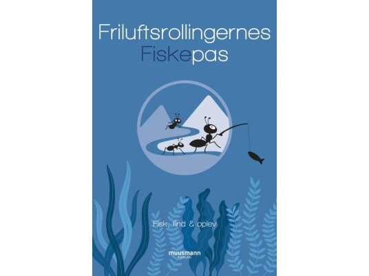 Friluftsrollingernes Fiskepas | Julie Pio Kragelund | Språk: Dansk