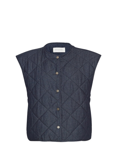 MSCH Copenhagen Mschmeika Lysandra Vest - Black - M MSCH Copenhagen Mschmeika Lysandra Vest - Black - M