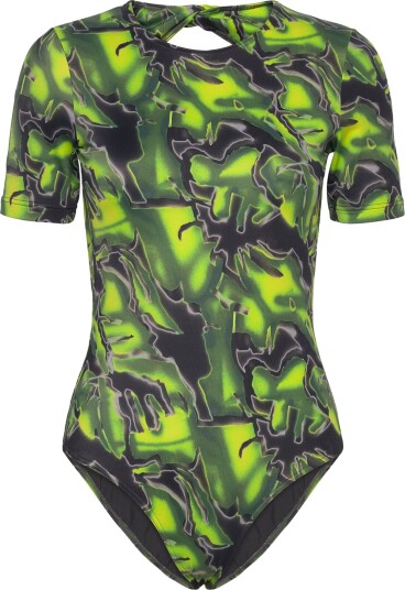 WOOD WOOD Whitney Bathing Suit Green XS