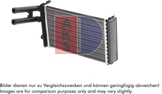 Varmeapparat register AKS DASIS 489100N