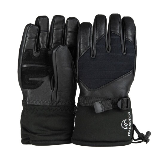 Peak Motion Mighty Glove Black M