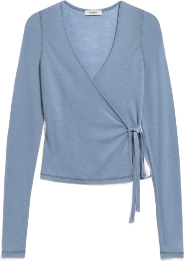 Ivy Oak Iofine Top Blue L