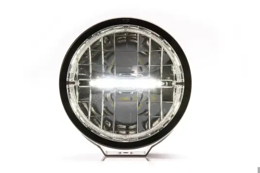 WAS Full LED fjernlys med 4 variasjoner parklys Velg modell: Med en strek