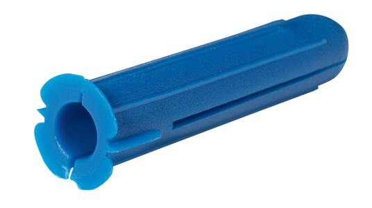 Schneider Plastplugg TP3 10x45mm Blå Schneider Plastplugg TP3 10x45mm Blå