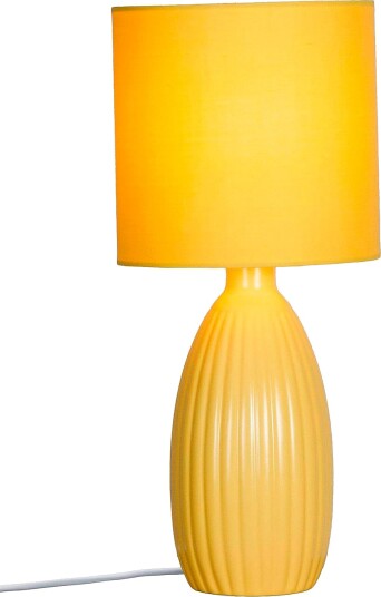 PR Home Bordlampe Uno Gul Bordlamper