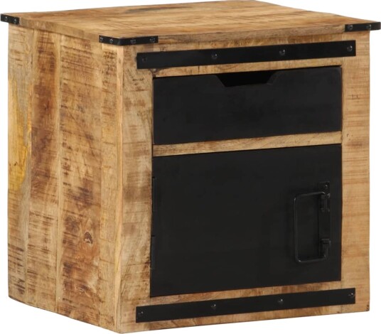 Nattbord 45x40x45 cm heltre mango 8721012161153