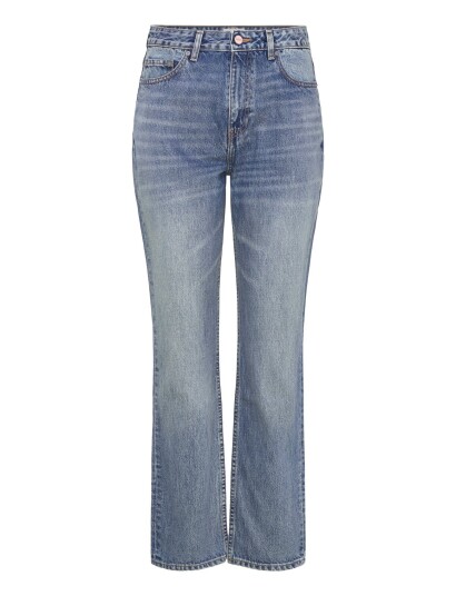 GANNI Swigy High Waist Slim Jeans   Blue   27W/32L