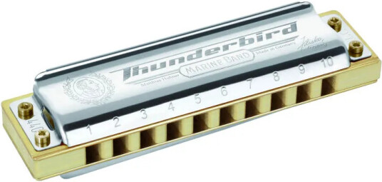 Hohner Marine Band Thunderbird C Low octave