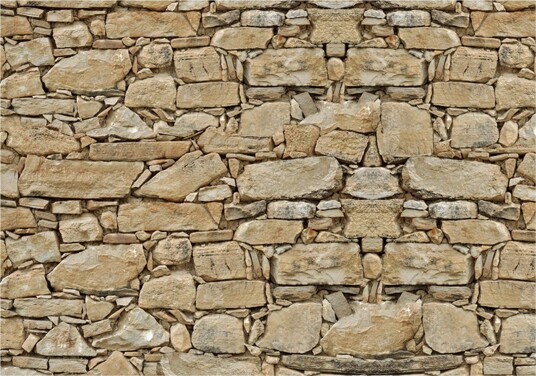 Fototapet Stone Wall 200x140 - Artgeist sp. z o. o.
