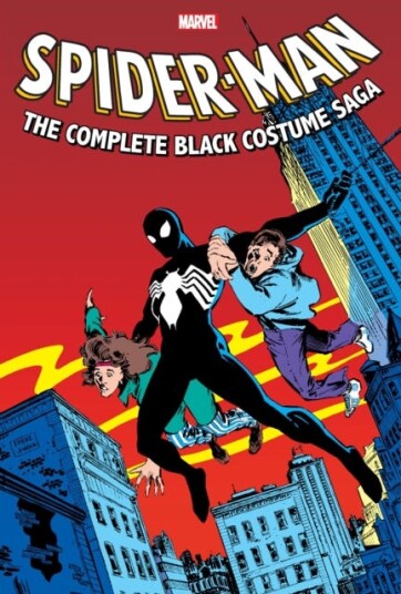 SpiderMan: The Complete Black Costume Saga Omnibus