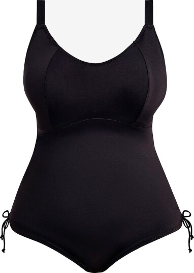 Elomi Badedrakt Plain Sailing Non Wired Swimsuit Svart