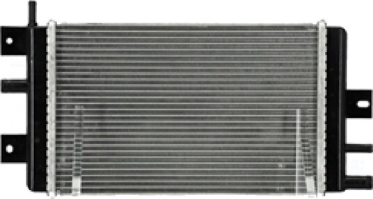 Radiator NISSENS 607222
