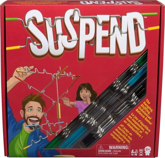 Spin Master Suspend Barnespill for 1-4 spillere - Balansepinne